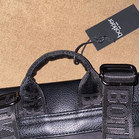 NWT Botkier black Trigger Mini nylon backpack - Picture 8 of 14